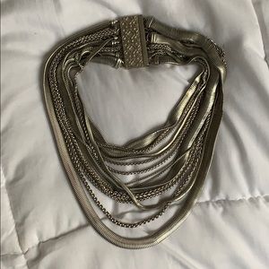 KENDRA SCOTT SILVER Layered Necklace